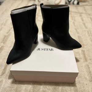 Just Fab Olyvia booties